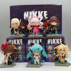 Hàng Cao Cấp -  Mô Hình Bộ 6 Nhân Vật Nikkes - Cao 9-11cm - nặng 300gram - Figure Nikkes - Hộp màu - K21-T2-S11