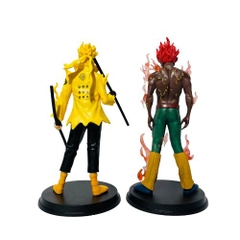 Mô Hình Đồ Chơi - Mô Hình Naruto Cửu Vĩ dáng đứng siêu đẹp - Cao 18cm - Naruto - No Box - N1-K41-T1-S3