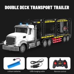 Đồ Chơi Ô tô Điều Khiển Từ Xa 6 Kênh Heavy Duty Truck- SKU: DK-QH300-3D ( VAT 009-02-200 ) - T1-K3-T4-S3