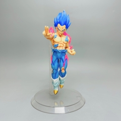 Mô Hình Dragon Ball Vegeta tóc xanh cởi trần chỉ tay Cao 20cm Nặng 200gram - Figure DragonBall - Có Hộp Màu