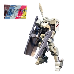 Hàng Cao Cấp - Mô hình Gundam xám HG HGUC 1/144 Cao 17cm - nặng 150gram - Figure Gundam - Có hộp màu - Màu Xám N1-K19-T2-S3