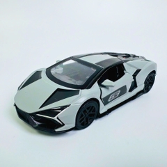 Mô Hình Xe Đua Xám Đen tỉ lệ 1:36 Hợp kim có thể mở cửa - bánh sau chạy cót - Dài 12.5cm - rộng 5.5cm - cao 3.5cm - nặng : 300gram - FULL BOX : box màu SKU : oto535a - K53-T2-S7