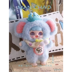 Hàng Chính Hãng - Blinbox manchao ver4 blind box set 6 ngẫu nhiên - cao ~ 20cm - Nặng 500gram - Túi Mù - Hộp Màu