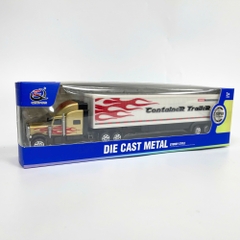 Xe contener & Xe Tải Tỷ Lệ 1:64 - SKU : oto-QZ643-A - ( Vat : 003-01-35 )