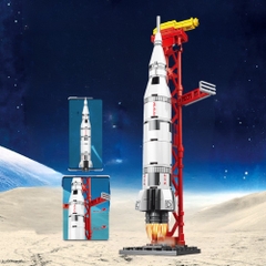 Đồ Chơi Lắp Ghép Tàu Vũ Trụ USA - 93 chi tiết - Full Box - SKU : LG-39-05 - K54-T4-S9