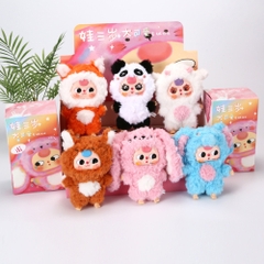 Hàng xưởng sản xuất - hộp mù baby three v3 blind box ngẫu nhiên - cao ~ 20cm - Nặng 500gram - Túi Mù - Hộp Màu