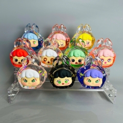 Mô hình charm công chúa mới size to kích thước cao : 8.2cm nhiều màu decor siêu xinh - no box