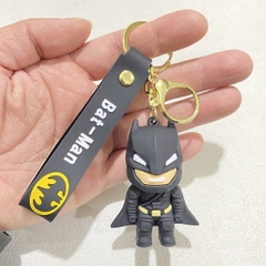 Móc Khóa Bat Man Chibi trạng thái tức giận siêu đẹp . Dây móc dài : 10cm - Mô Hình Cao : 6cm - Nặng 50gram K78-T7-S3