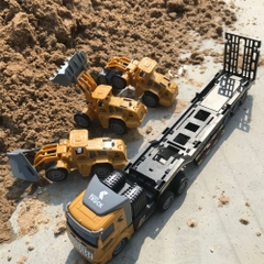 Đồ Chơi Xe Ô tô Điều Khiển Từ Xa 4 Hướng Engineering Transport Vehicle - SKU: DK-QH200-12D ( VAT 009-02-100 ) - K142-T4-S5