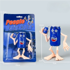 Mô Hình People Bais-cola  - Cao : 11cm - Nặng 140gram- Vỉ Nhựa - (VAT : G873-84)  - K22-T3-S2