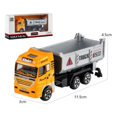 Mô Hình 3 Oto Xây Dựng Vàng hợp kim , tỉ lệ 1:64 - Dài 11.5cm - rộng 3.5cm - cao 4.5cm- SKU : oto-CF17-A10 - ( Vat : 003-01-20 )