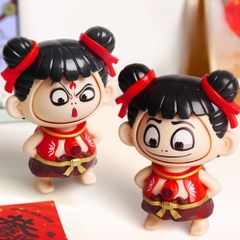 Mô hình Natra dáng đứng đổi mặt - cao : 11cm - Nặng : 300gram - figure shin - No Box n5