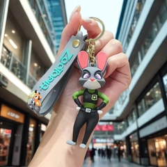 Móc Khóa Judy Hopps Zootopia - Dài 8.5cm , Rộng 3cm - Nặng 50gram - SKU: moc291c - (Vat: 88223-7) - K79-T4-S9