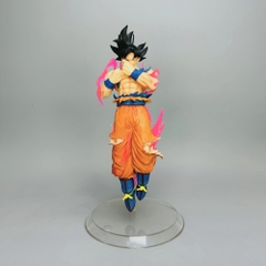 Mô Hình Dragon Ball Songoku vô cực tóc đen cởi trần - Cao 24cm - Nặng 300gram - Figure DragonBall - No box - N1-K37-T1-S10