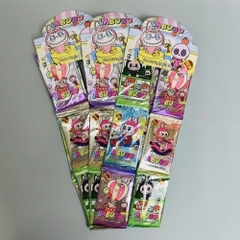 Dây pack thẻ labubu bản B - 1 túi có 3 dây - 1 dây có 12 pack - 1 pack có 5 thẻ - N3-K19-T1-S1