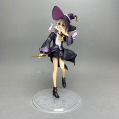 Mô Hình Elaina Cosplay phù thuỷ - Cao 20cm - nặng 280gram - Figure Elaina - Có Hộp màu