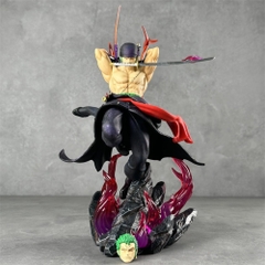 Mô Hình OnePiece zoro Chiến Đấu Siêu Ngầu Cao : 33cm nặng : 1000gram - One Piece - Hộp Carton -K14-T4-S3