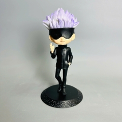 Mô Hình Gojo Satoru bịp mắt dáng đứng - Cao 15cm - nặng 100Gram - No Box - Figure anime Jujutsu Kaisen -  N1-K38-T2-S9