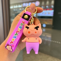 Móc Khóa lợn - Dây móc dài : 9cm - Mô Hình Cao : 7.6cm - Nặng : 50gram - No Box : bọc túi OPP N3-K62-T5- S1