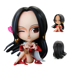 Mô hình đồ chơi - Boa Hancok cực dễ thương -  One Piece - Bộ Chibi - N1-K27-T2-S1