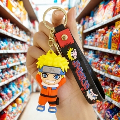 Móc Khóa Naruto áo cam dơ 2 tay . Dây móc dài : 10cm - Mô Hình Cao : 6cm - Nặng 50gram
