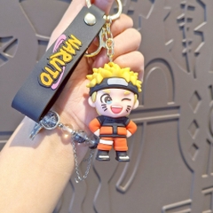 Móc Khóa naruto nháy mắt - Dây móc dài : 9.5cm - Mô Hình Cao : 6cm- Nặng : 50gram - No Box : bọc túi OPP N3-T3