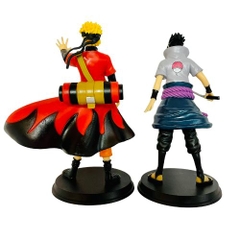 Mô Hình Đồ Chơi - Mô Hình Sasuke dáng đứng siêu đẹp - Cao 18cm - Naruto - No box - N1-K41-T1-S2