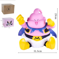 Mô hình Dragon ball Majinbuu dáng ngồi dơ tay siêu to . Cao 25cm - rộng 31.5cm - nặng 1kg7 - Figure Dragon ball - Có hộp màu đẹp - db26 K6-T4-S6