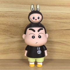 Mô Hình Shin bút chì labubu - Cao 13cm - nặng 300gram - Figure Cậu Bé Bút Chì - No Box - K21-T3-S8