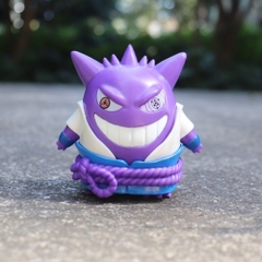 Mô hình Pokemon Gengar Cos Sasuke - Cao 8cm - nặng 150gram - Box Màu + Bọc túi nilon - Figure pokemon - Có Hộp Màu - N1-K51-T3-S3