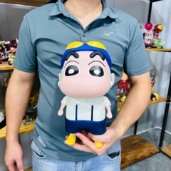 Mô Hình Shin bút chì đội mũ siêu nhân bản to - Phụ Kiện : Đế - Cao 30cm - nặng 1000gram - Figure Cậu Bé Bút Chì - bọc túi OPP - Hộp Carton - K11-T4-S3