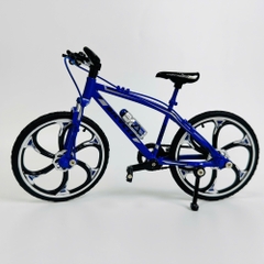 Mô Hình xe đạp đen xanh địa hình 1:8 Hợp kim - Dài 19.5cm - rộng 6cm - cao 11.5cm - nặng ~ 500gram - FULL BOX : box màu SKU : oto317 - K63-T5-S5
