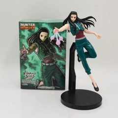 Mô hinh Illumi Zoldyck chiến đấu . Cao 23cm , nặng 162gram - Box màu - K60-T4-S3