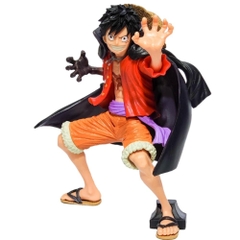 Mô Hình One Piece Luffy gear 2 trạng thái chiến đấu - Cao 18cm - Nặng 300 gram - box màu - G-7