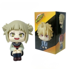 Mô Hình Học Viện Anh Hùng Himiko Toga Chibi - Cao 10cm - nặng 150gram - My Hero Academia - có hộp màu - K62-T2-S3