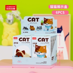 Đồ Chơi Lắp Ghép Lego bộ 6 Mèo Con - Full Box - Sku : LG-W1522 ( VAT 001-C6-30 ) - K95-T1-S7-8-9
