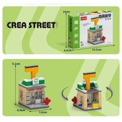 Đồ Chơi Lắp Ghép Lego Cửa hàng tiện lợi - 108 hạt - Full Box - Sku : LG-8974-2 ( VAT 001-11-11 ) - K128-T1-S2,S9