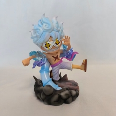 Mô hình OnePiece Luffy gear 5 đeo kính - Cao 15cm - nặng 300gram - Figure One Piece - Hộp Màu - N1-K44-T3-S1