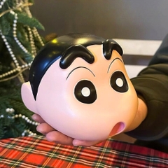 Mô Hình Đầu Shin ( Có Thể Đựng Tiền ) - Cao 11cm - Rộng 14cm - nặng : 100gram - SKU : sh850j - ( Vat : MH001-01 ) T4