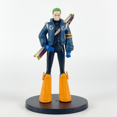 Mô hình onepiece - Zoro Egghead Arc - Cao 18cm - Nặng : 130gram - One Piece - Bộ Egghead N1-ST27