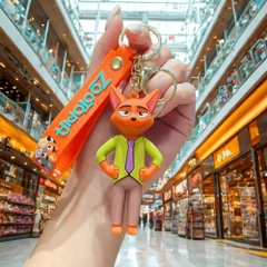 Móc Khóa Nick Wilde Zootopia - Dài 8.5cm , Rộng 3cm - Nặng 50gram - SKU: moc291d - (Vat:88223-7) - K77-T5-S3
