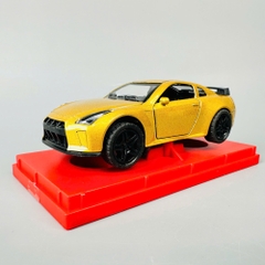 Mô Hình Xe Cam Nâu tỉ lệ 1:36 Hợp kim có thể mở cửa - Dài 12cm - rộng 5cm - cao 3cm - nặng : 300gram - FULL BOX : box màu SKU : oto474h -  K55-T4-S7