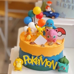 Mô Hình Đồ Chơi - Bộ 6 Nhân vật Pokemon đáng yêu , ngộ nghĩnh - Pokemon - Box màu n3-k32-t4-s2