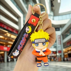 Móc Khóa Naruto dáng đứng chắp tay . Dây móc dài : 10cm - Mô Hình Cao : 6cm - Nặng 50gram