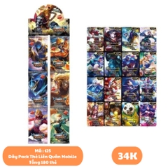 Dây Pack Thẻ Liên Quân Mobile - 1 túi có 3 dây - 1 dây có 12 pack - 1 pack có 5 thẻ - N3-K20-T1-S3