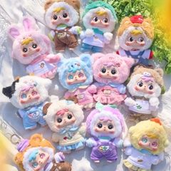 Hàng Chính Hãng - Blinbox tyke 12 con giáp  blind box set 12 ngẫu nhiên - cao ~ 15cm - Nặng 500gram - Túi Mù - Hộp Màu