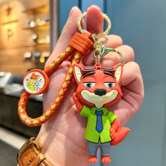 Móc Khóa Nick Wilde Zootopia - Dài 8.5cm , Rộng 3.7cm - Nặng 50gram - SKU: moc290b - (Vat: 88223-7) - K76-T4-S4