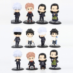 Hàng Cao Cấp - Mô Hình Jujutsu Kaisen bộ 12 chú thuật hồi chiến - Cao 9-11cm - nặng 800gram - No Box : bọc túi OPP - Figure anime Jujutsu Kaisen - N3-K44-T2-S3