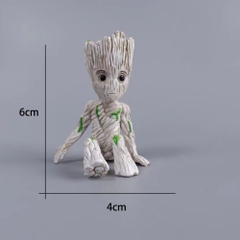 Mô Hình Đồ Chơi - Groot chibi siêu dễ thương - Avengers - No Box - N1-K9-T3-S3