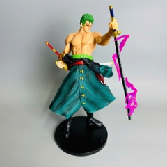 Mô Hình OnePiece zoro dáng đứng cầm kiếm siêu ngầu Cao : 21cm nặng 360g - One Piece - Bọc Túi Opp - No Box N1-ST19